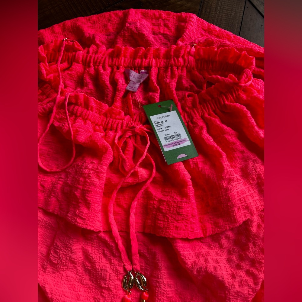 Lilly Pulitzer Vibrant Pink Skirt - Picture 8 of 8